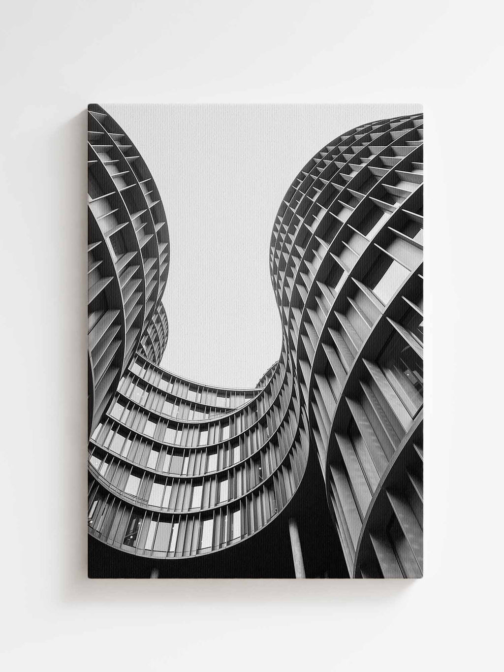 Black and White Building No.4