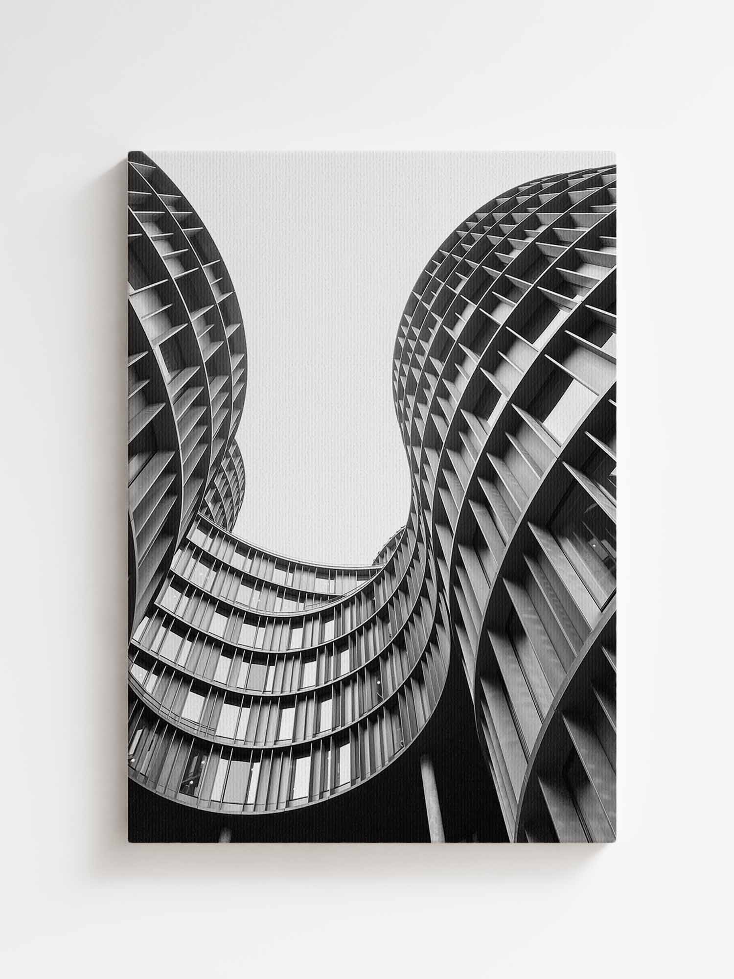 Black and White Building No.4