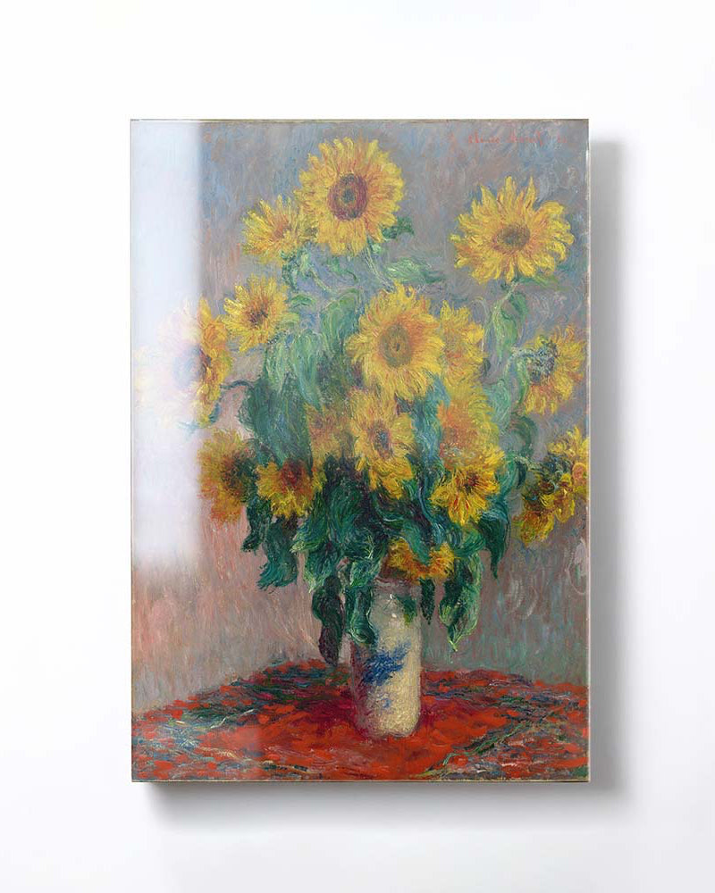 Claude Monet - Bouquet of Sunflowers