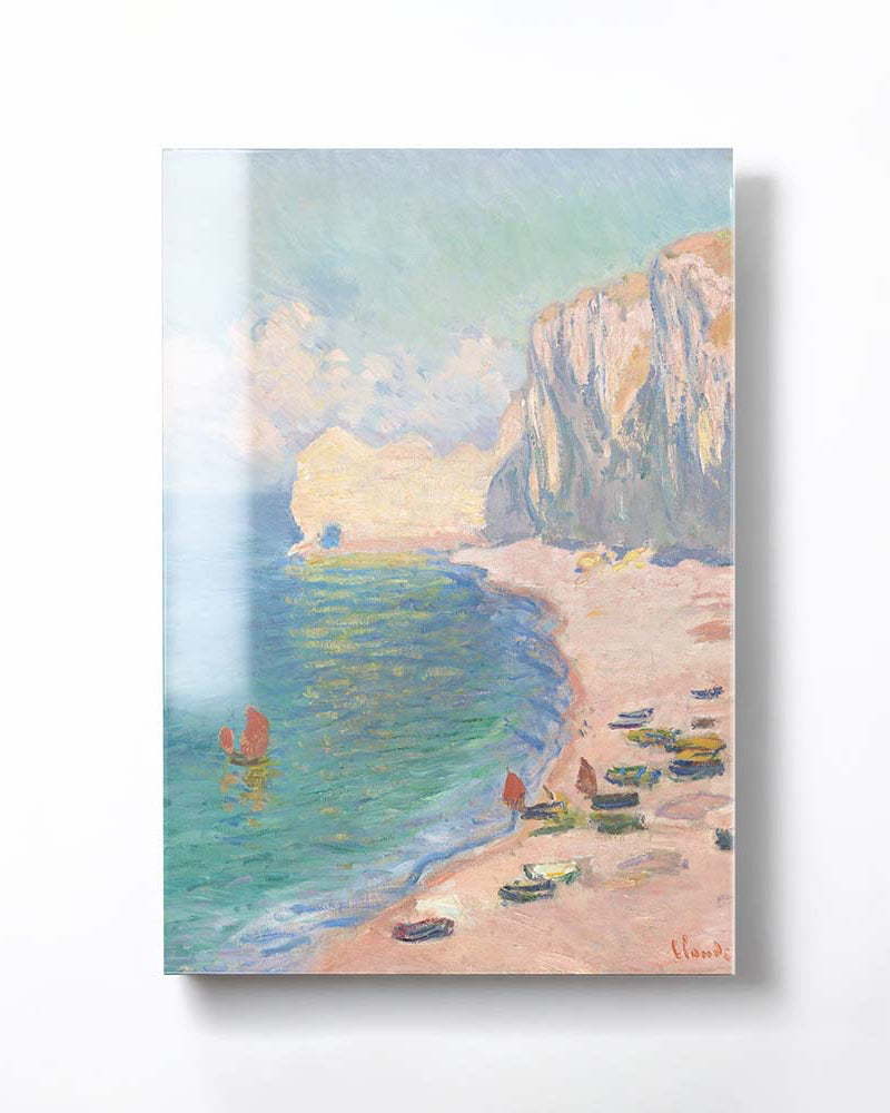 Claude Monet - Etretat The beach and the Falaise d'Amont