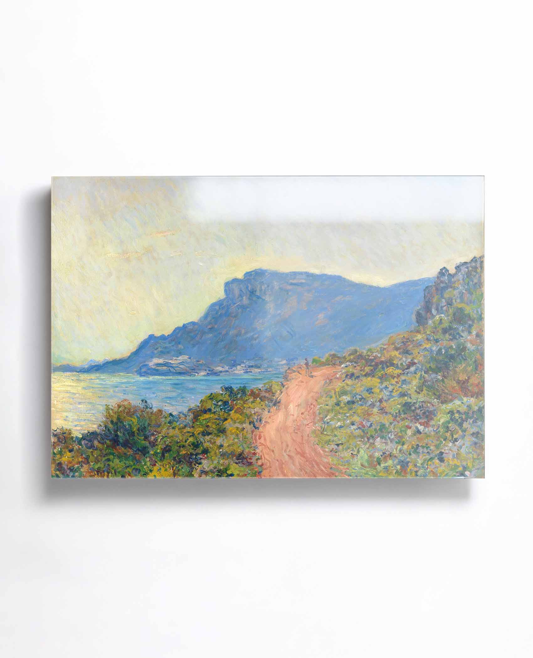 Claude Monet - La Corniche near Monaco 1884