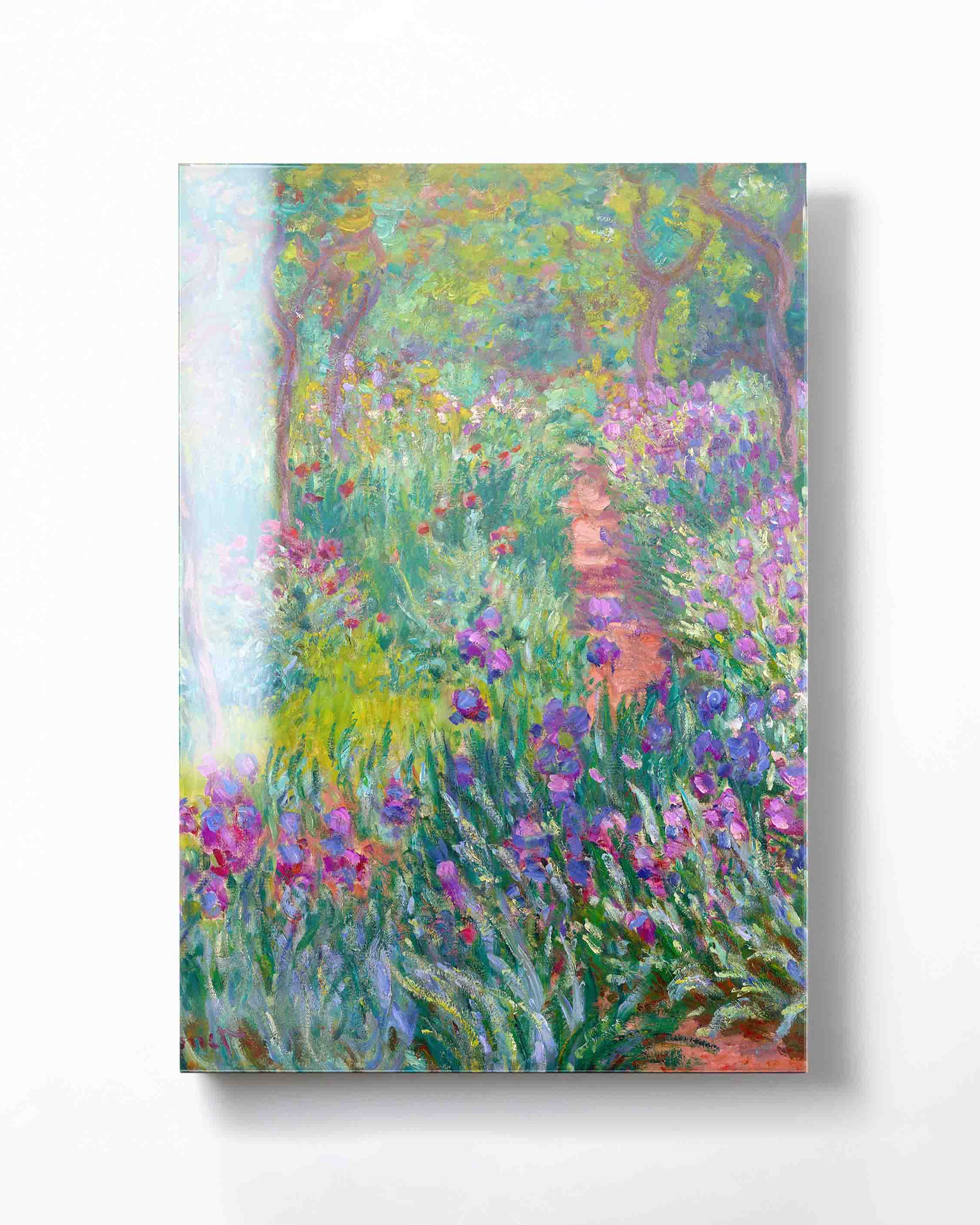 Claude Monet - The Artist's Garden in Giverny 1900