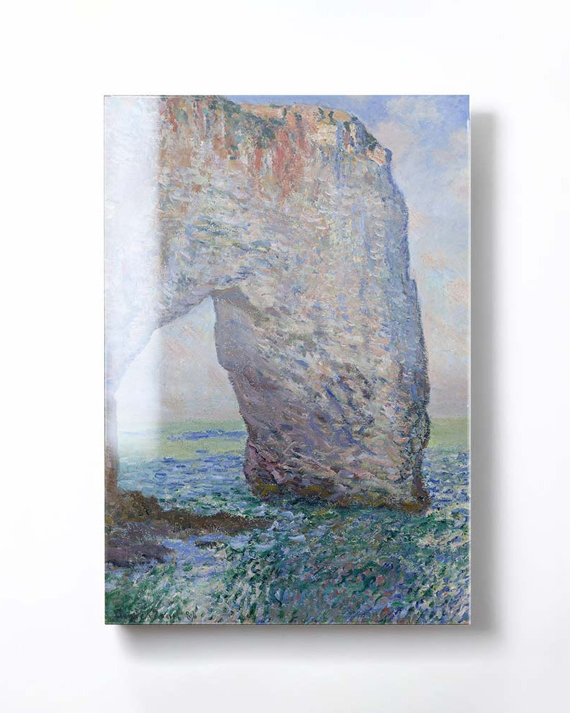Claude Monet - The Manneporte near étretat 1886