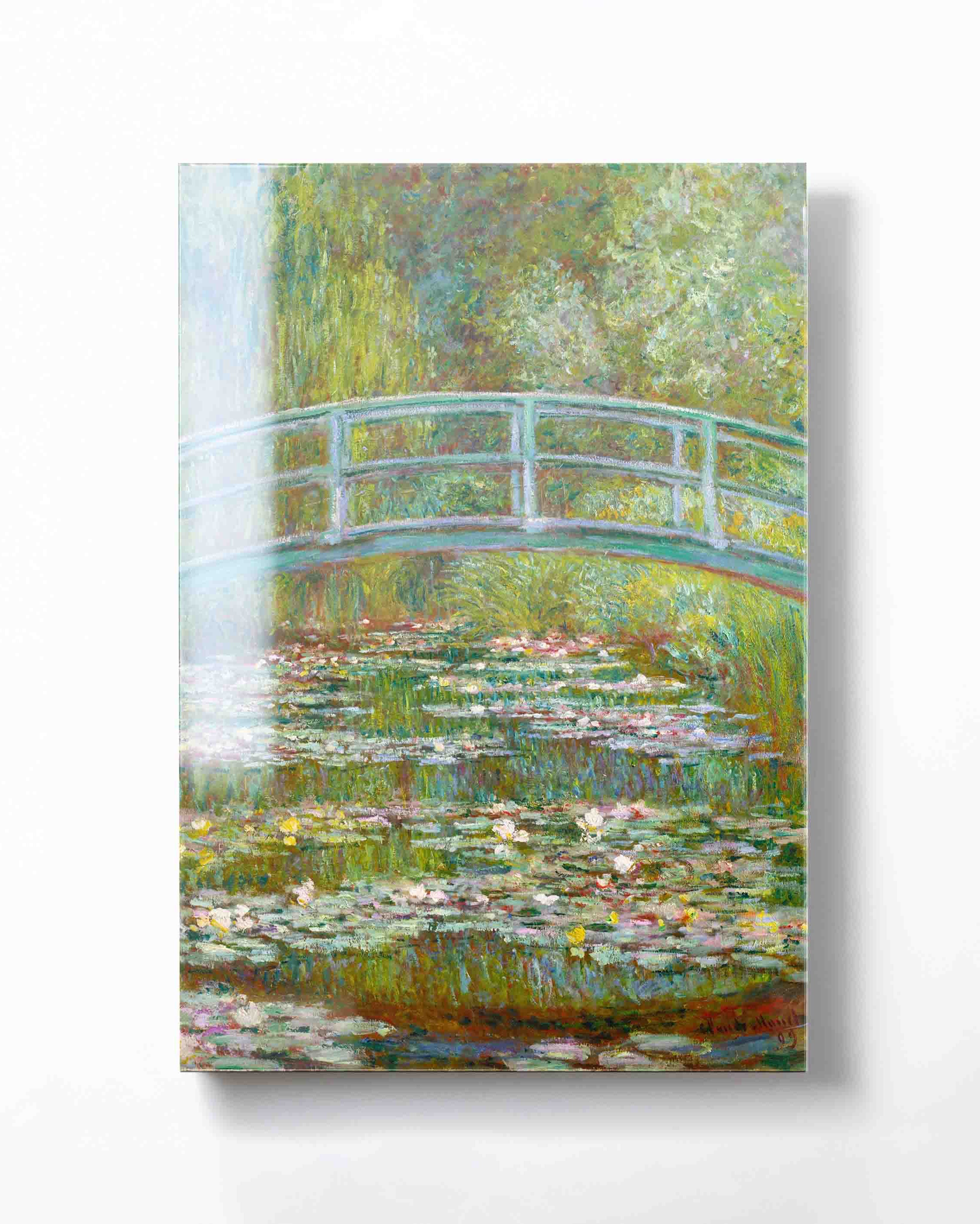 Claude Monet - Water Lillies and Japanese Bridge 1899
