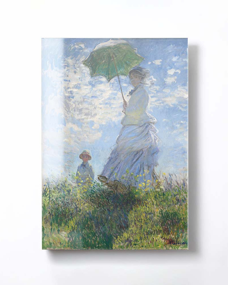 Claude Monet - Woman with a Parasol 1875