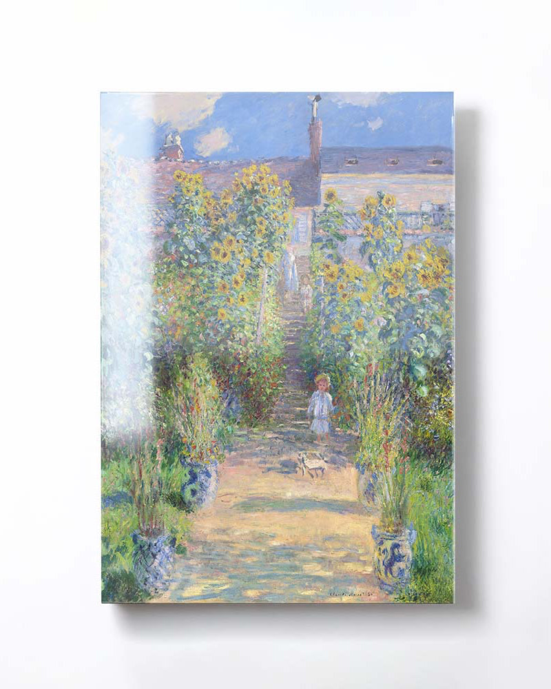 Claude Monet - The Artist's Garden at Vètheuil 1881