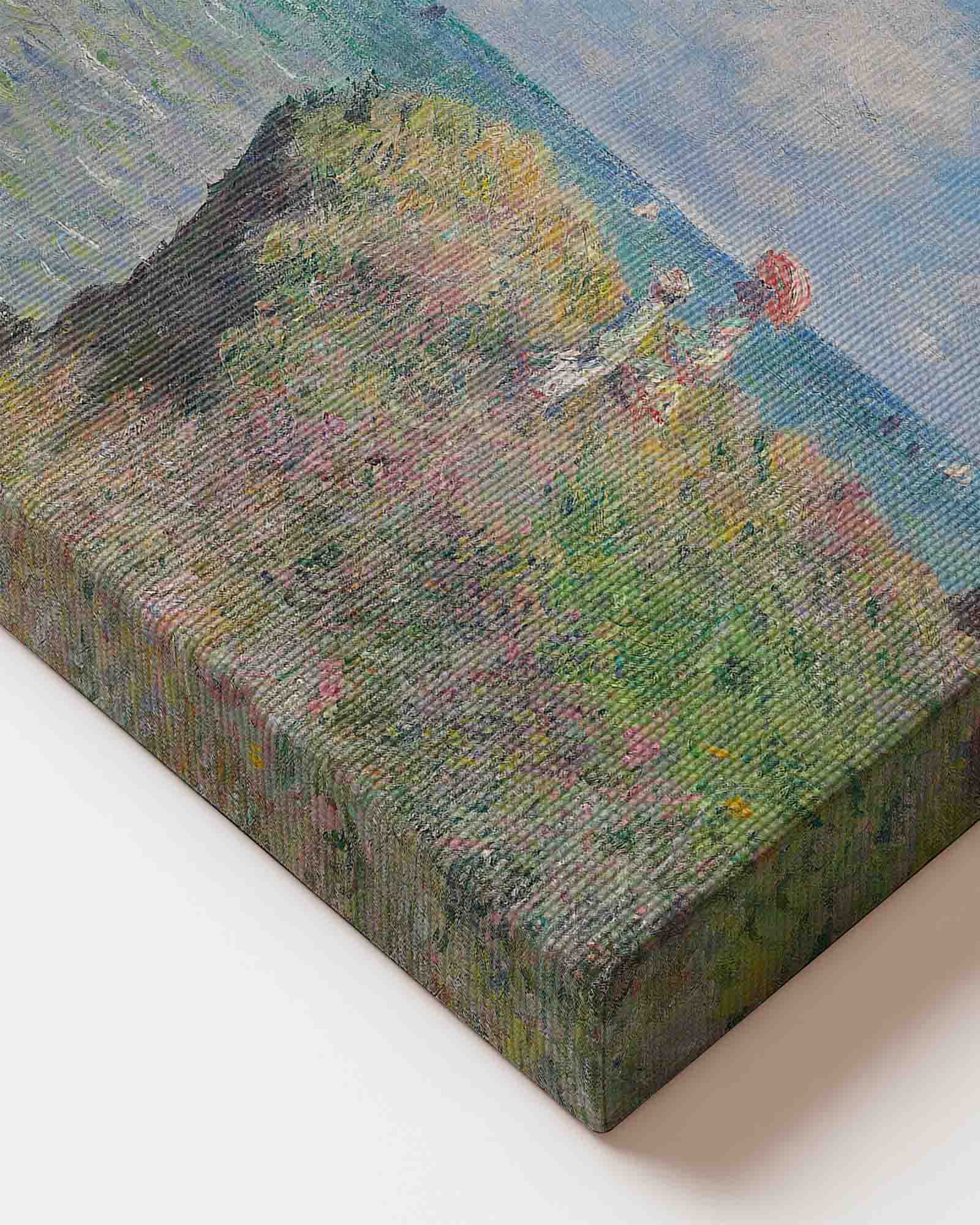 Canvas Art Close up Material Claude Monet Pourville Printed Wall art