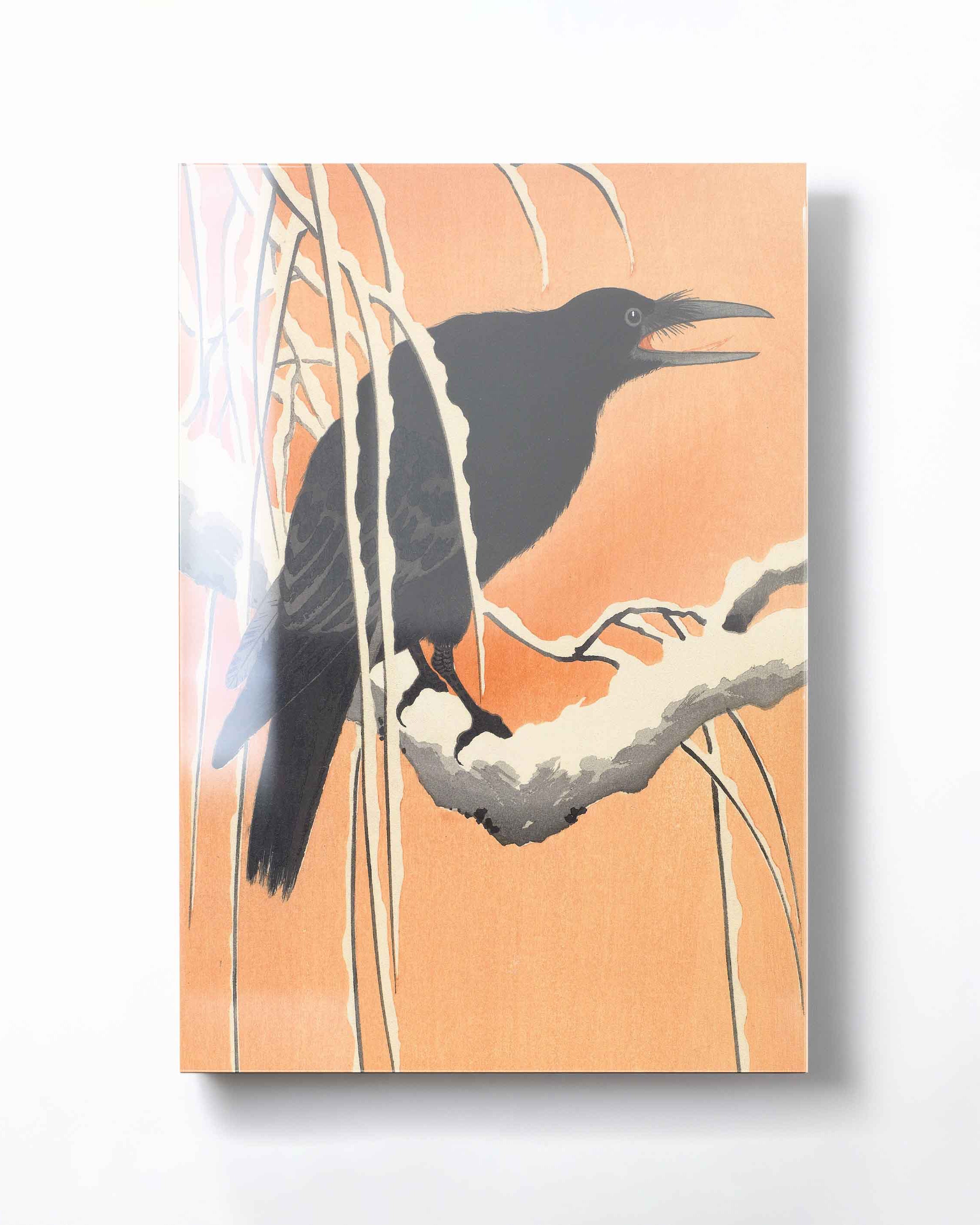 Ohara Koson - Crow on Snowy Branch