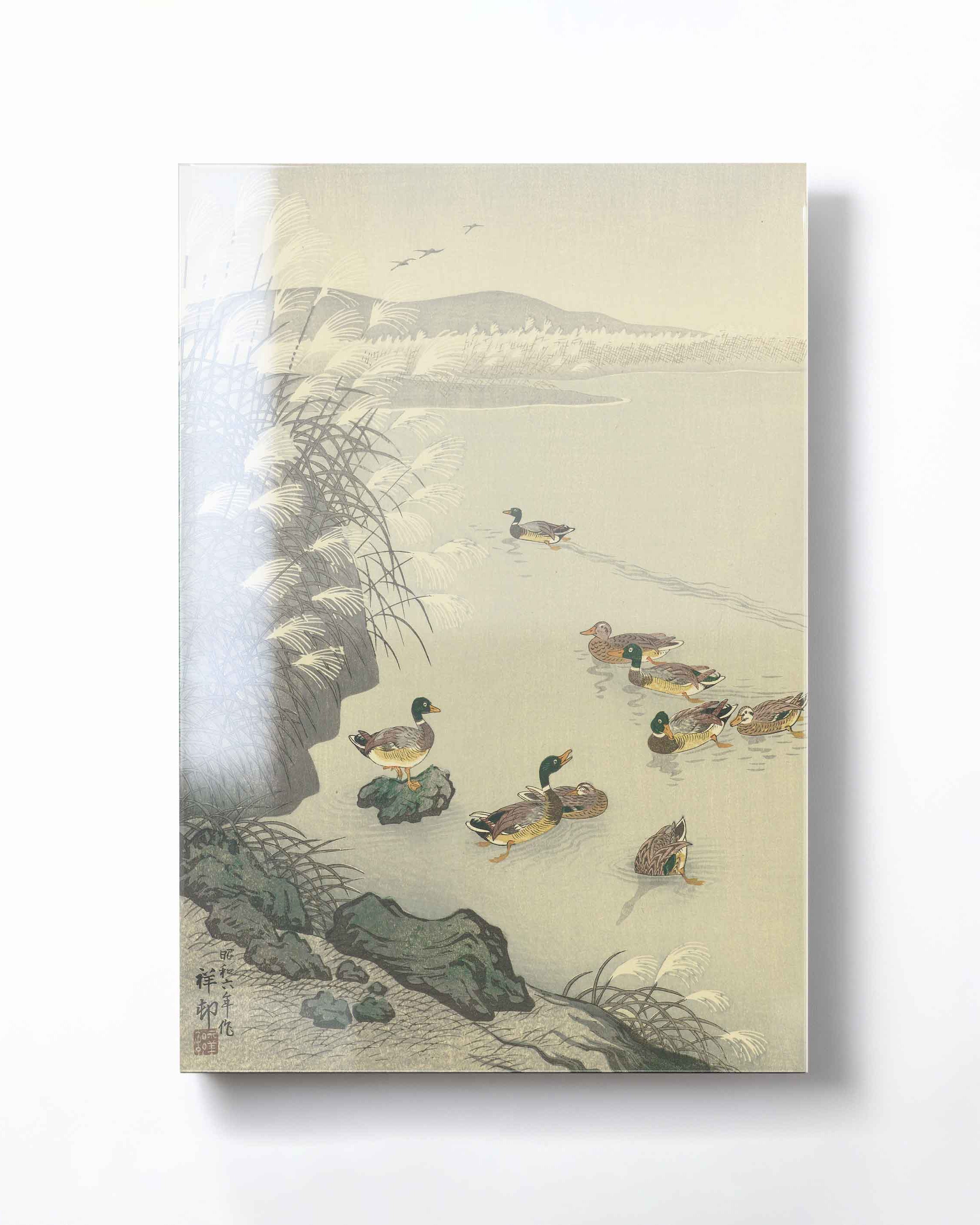 Ohara Koson - Ducks in the Water