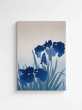Ohara Koson - Irisis flowers printed on premium canvas Japanese art