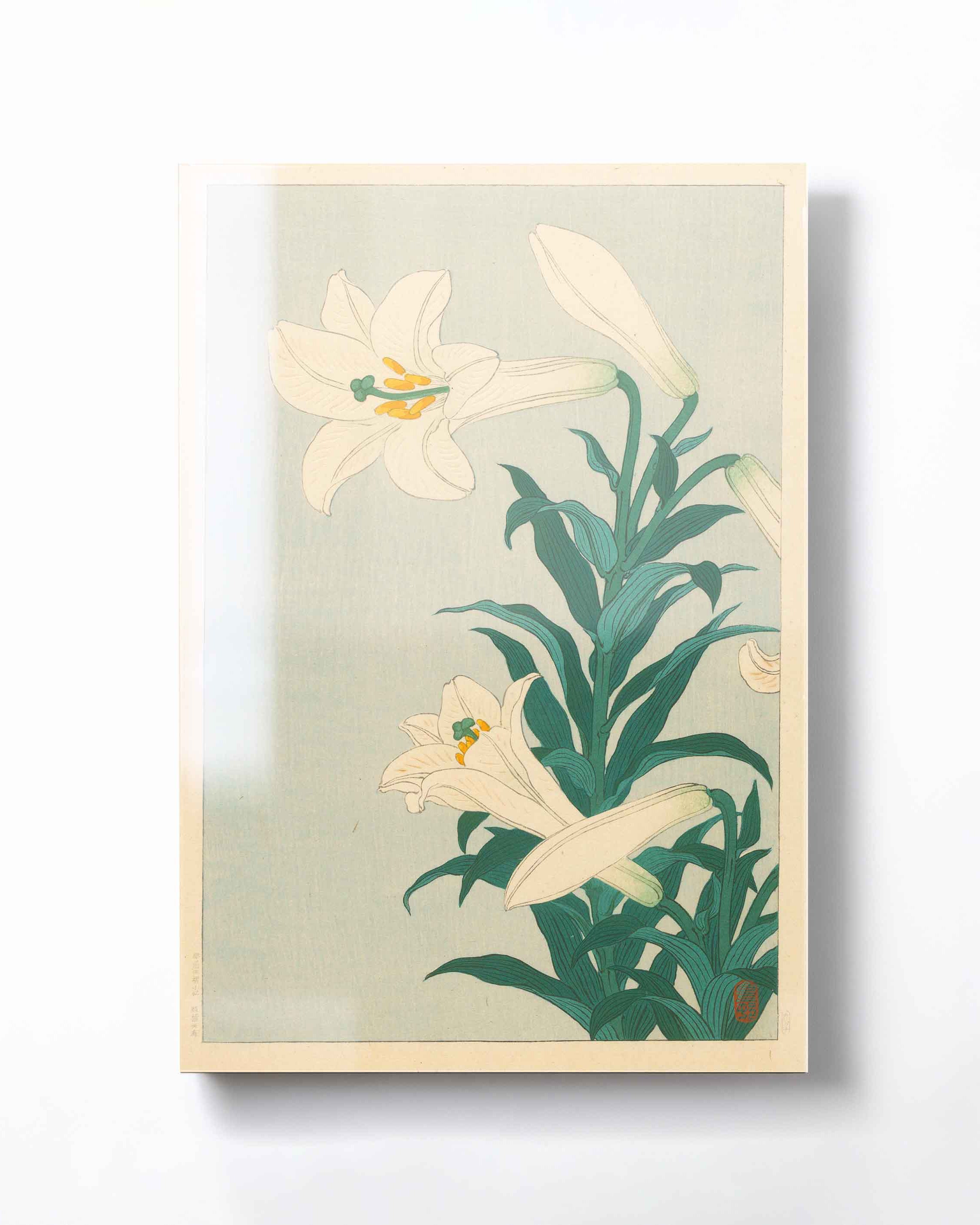 Ohara Koson - Lillies