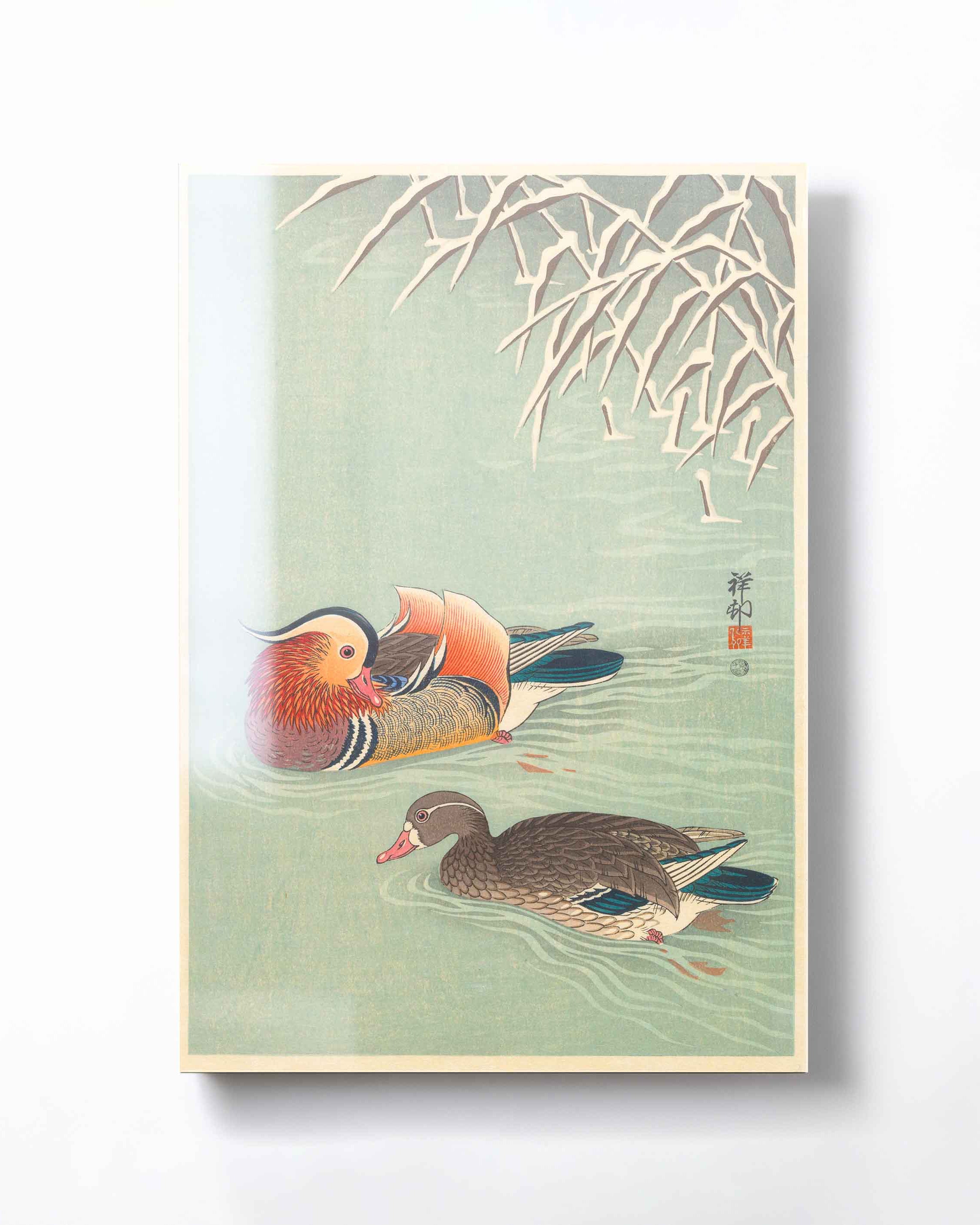 Ohara Koson - Mandarin Ducks