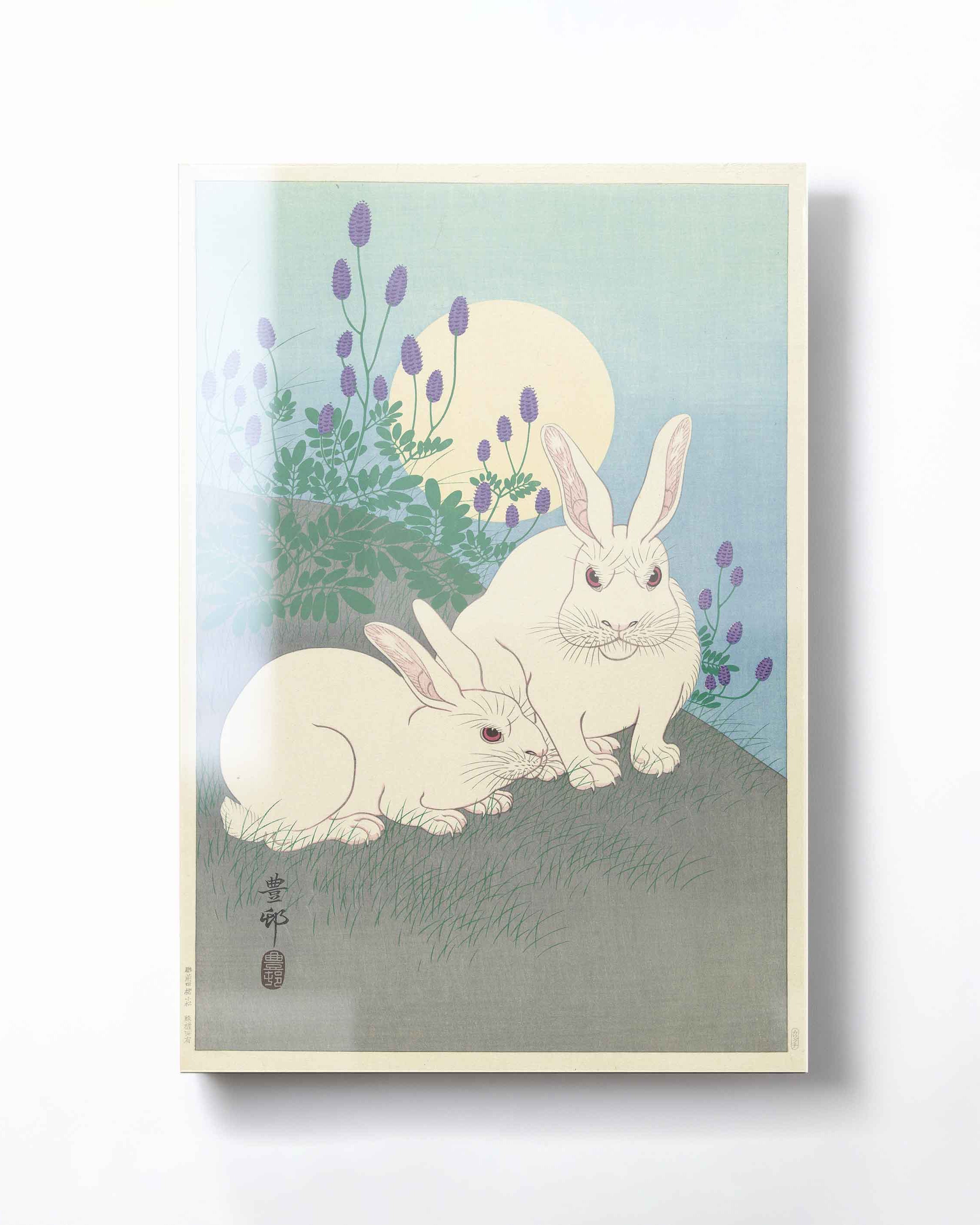 Ohara Koson - Rabbits