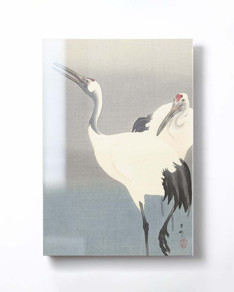 Ohara Koson - Two Cranes