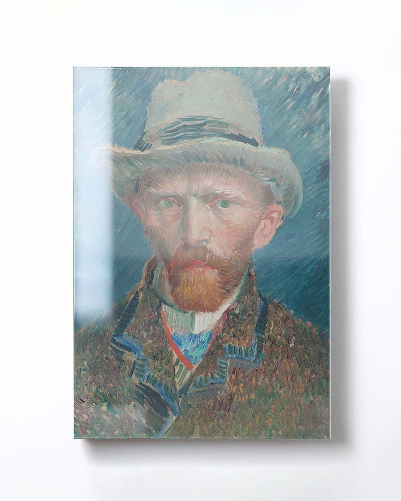 Vincent van Gogh - Self Portrait No.3