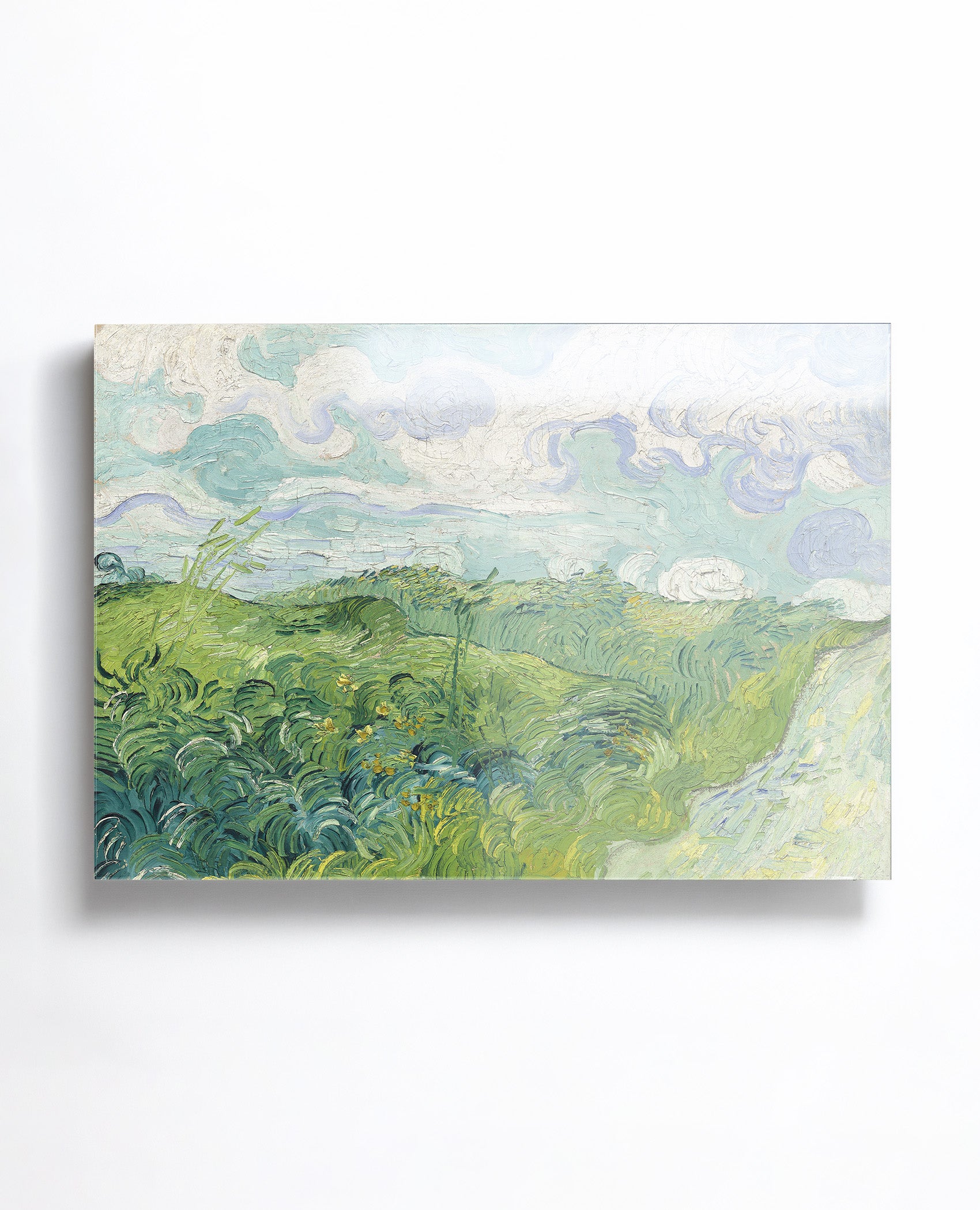 Vincent van Gogh - Green Wheat Fields