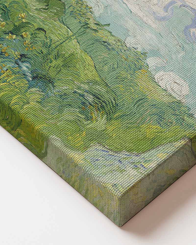 Vincent van Gogh - Green Wheat Fields