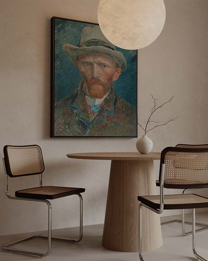 Vincent van Gogh - Self Portrait No.3