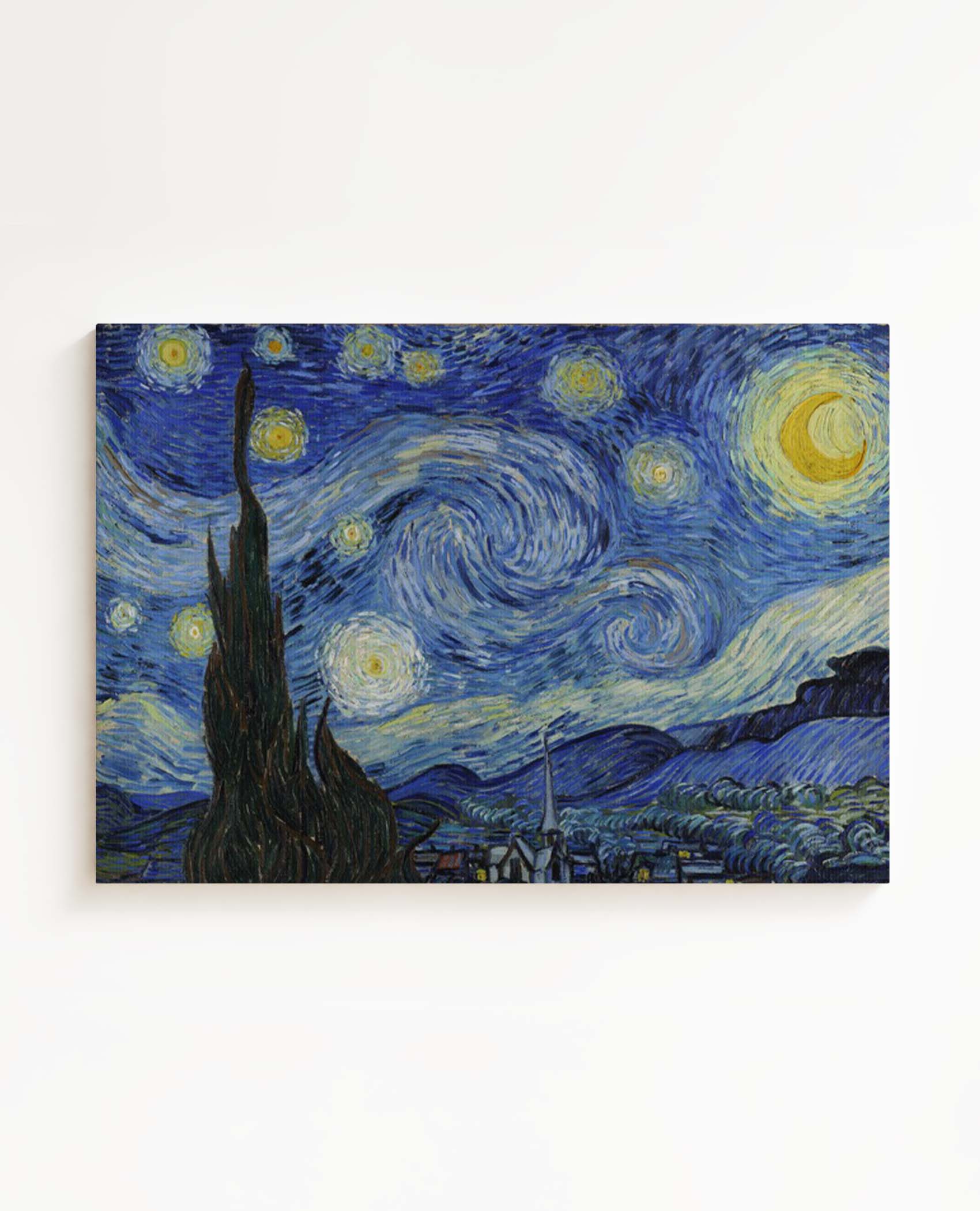 Vincent van Gogh - Starry Night