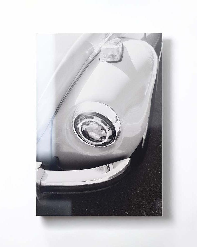 Vintage Car Black and White No.3