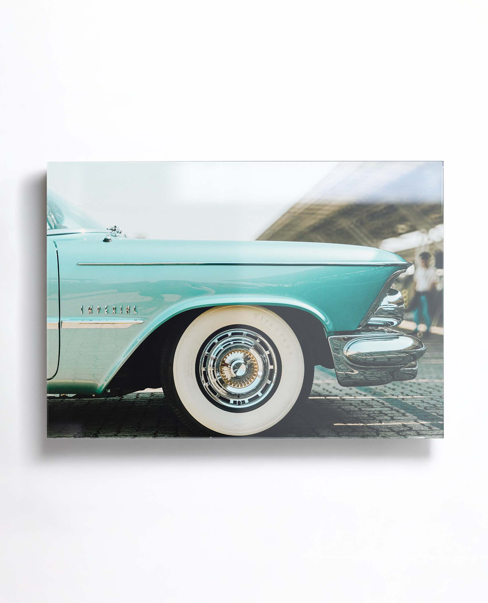Vintage Car Blue No.4