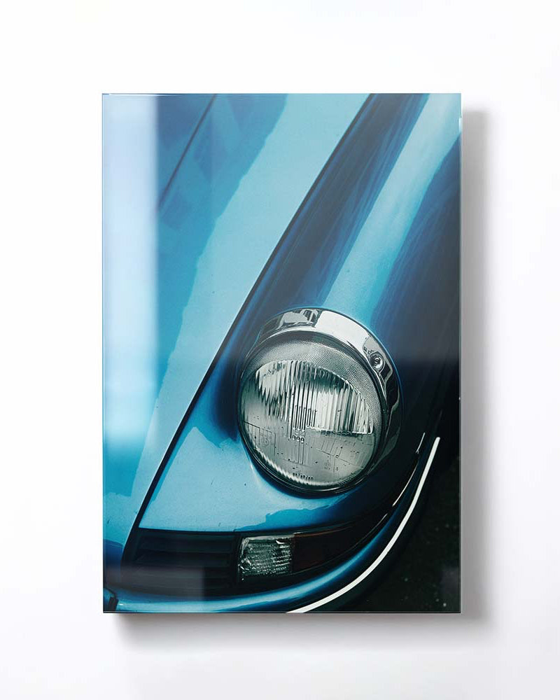 Vintage Car Blue No.7
