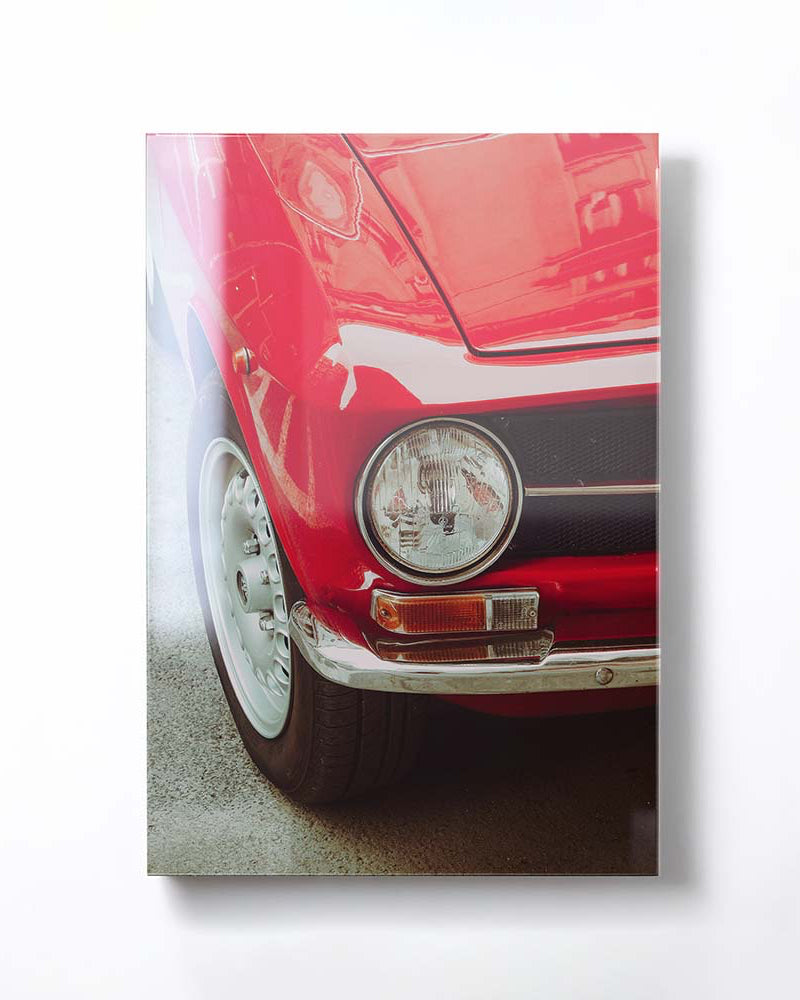 Vintage Car Red